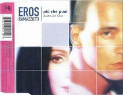 Eros Ramazzotti Cher - Piu Che Puoi минус