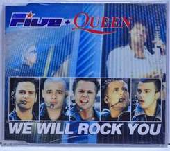 Five And Queen - We Will Rock You