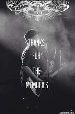 fob(Fall Out Boy) - Thanks for the Memories