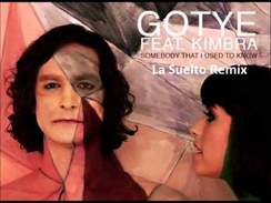Gotye ft. Kimbra - Somebody That I Used To Know