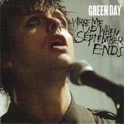 Green DayWake Me Up When September Ends - р