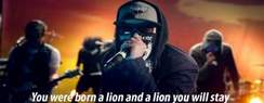 hollywood undead - lion