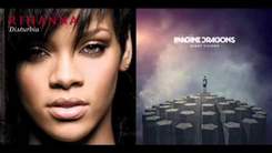 Imagine Dragons vs Rihanna - Radioactive Disturbia (mashup)
