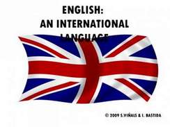 Интернационал - на Английском языке