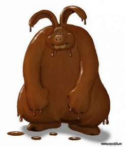 я шоколадный  заяц - я ласковый мерзавец