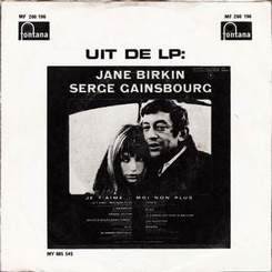 Jane Birkin, Serge Gainsbourg - Je t'aime moi non plus (песня из фильма 