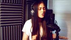 Jasmine Thompson - Not About Angels (Birdy cover)