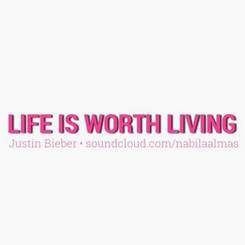 Justin Bieber - Life Is Worth Living (Instrumental)