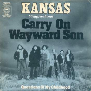 Kansas - Carry On My Wayward Son (cover)
