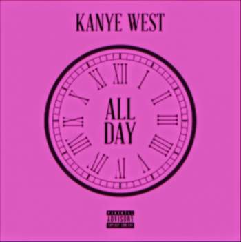 Kanye West - All day i nigga