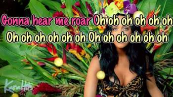Katy Perry - Roar оригинальный минус