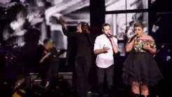 Kelly Clarkson & Pentatonix - Heartbeat Song (Live)