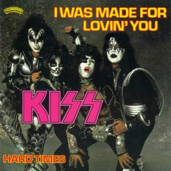 Kiss - I was made for loving you baby