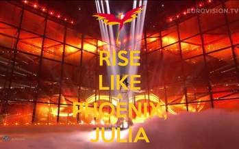 Кончита Вурст - Rise Like a Phoenix (финальная песня, Евровидение 2014)