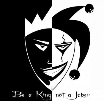 Король и Шут (КиШ) - Джокер в игре