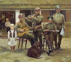 Кубанский казачий Хор - Прощание славянки (Белая Армия)