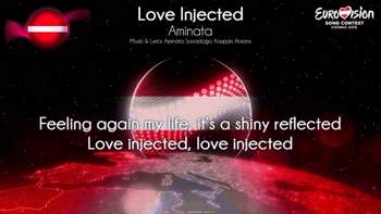 Латвия 2015 Aminata - Love Injected (Karaoke Version)