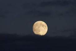 Луна - Восход Луны