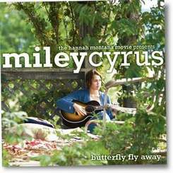 Майли Сайрус - Miley and Billy Ray Cyrus - Butterfly Fly Away