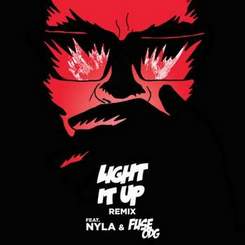 Major Lazer feat. Nyla & Fuse ODG - Light It Up(original)