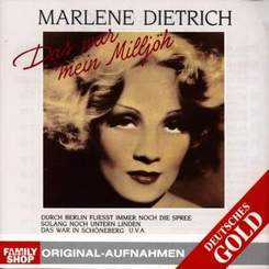 Marlene Dietrich - Das Ist Berlin
