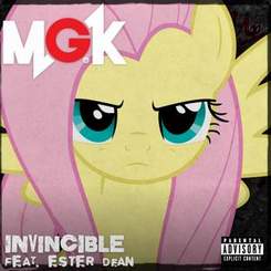 Mgk feat Ester Dean - Invincible