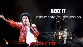 Michael Jackson - Beat It (минус)