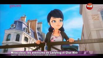 Miraculous Ladybug - леди баг на французском