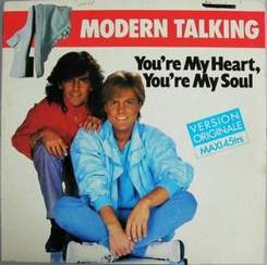 MODERN TALKING - YOU ARE MY HEART, YOU ARE MY SOUL (минус)