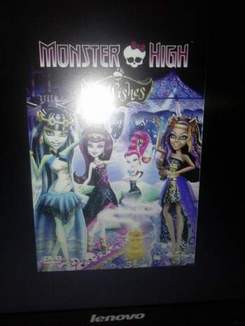 Monster High/Монстр Хай - монстар  хай  13  желаний  на  англискам