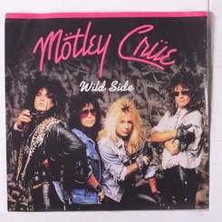 Motley Crue - Wild Side (Минус)