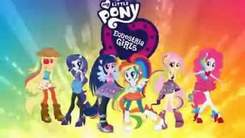 My Little Pony Equestria Girls Rainbow Rocks - Битва Настает