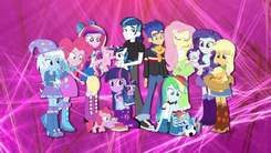 My Little Pony Friendship Is Magic - Equestria Girls