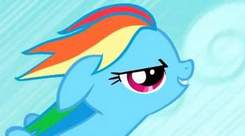 My Little Pony - Rainbow Dash - You're Gonna Go Far Kid