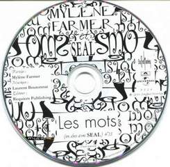 Mylene Farmer & Seal - Les Mots (как на французском,так и на русском звучит прекрасно)