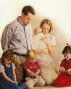 Неизвестен - о счастье семейном молятся