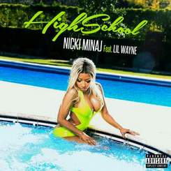 Nicki Minaj feat. Lil Wayne - High School (минус)