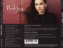 Norah Jones - Come away with me (минус)
