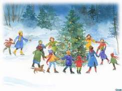 Новогодние детские песни - Что такое зима