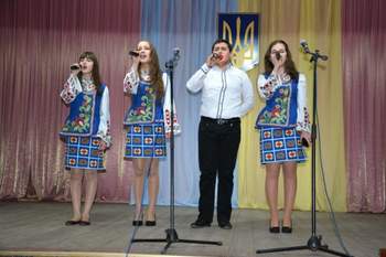 Украинская народная песня - Ой, у гаю при Дунаю