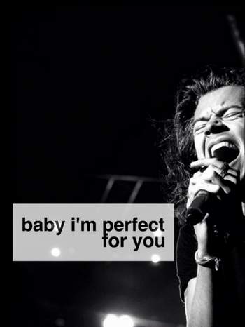 One Direction - Baby, I'm perfect for you