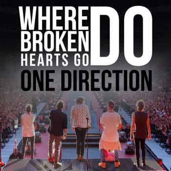 One Direction - Where Do Broken Hearts Go