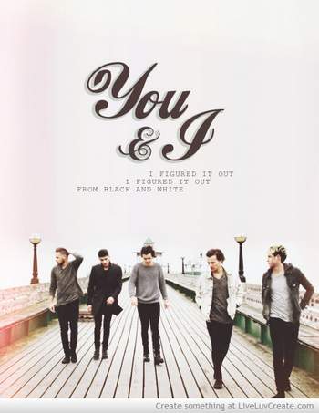 One Direction - You And I (Ты и Я)