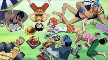 One Piece (OP 10) - Tohoshinki - Share the World