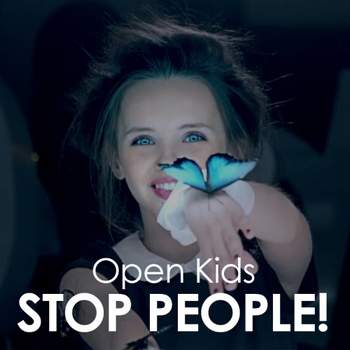 Open Kids  (минус) - Stop People