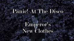 Panic At The Disco - Emperor's New Clothes (минус)