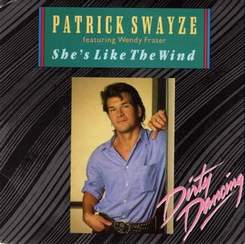 Patric Swayze - She's like the wind