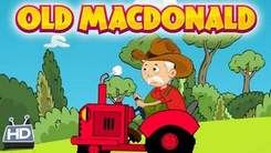 Песенка про старого фермера МакДональда - Old McDonald Had a Farm