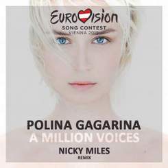 Полина Гагарина - A Million Voices (Nicky Miles Rus Remix)