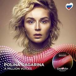 Полина Гагарина - A Million Voices (РОССИЯ Евровидение 2015)